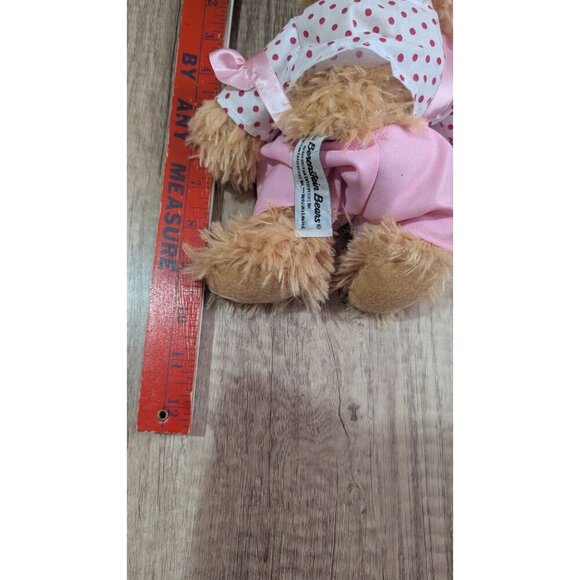 The Berenstain Bears Plush sister bear Pink Polka Dot Outfit 10" Stuffed toy - Picture 7 of 7